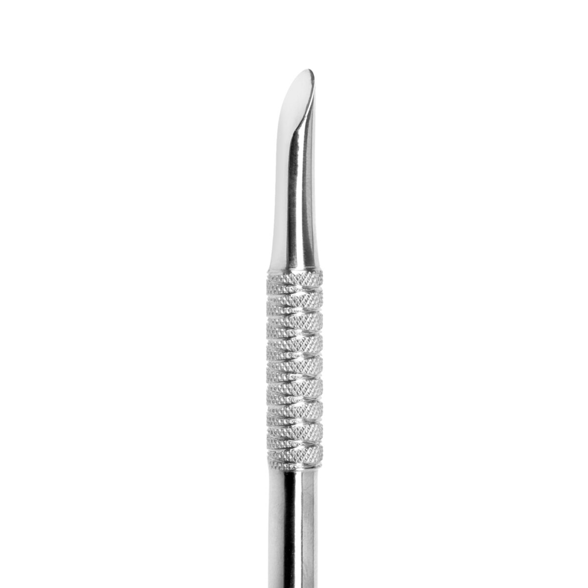 OCHO NAILS profesionalus nagų odelių atstūmėjas manikiūrui su kilpele 14,3 cm  2