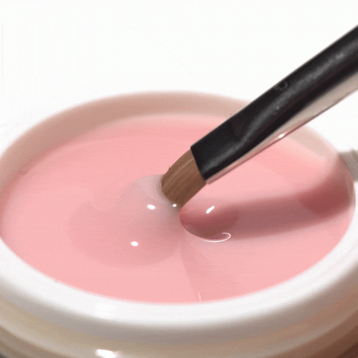 OCHO NAILS statybinis nagų gelis BEIGE, 30 g. 3