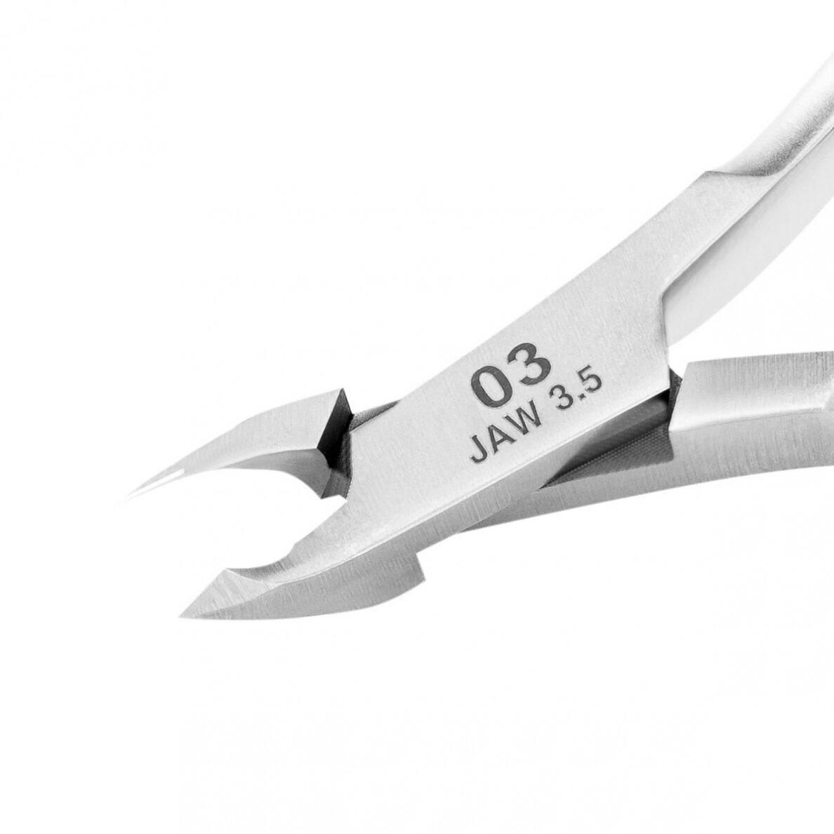 OCHO PRO profesionalios manikiūro žnyplutės № 03 3,5mm 3