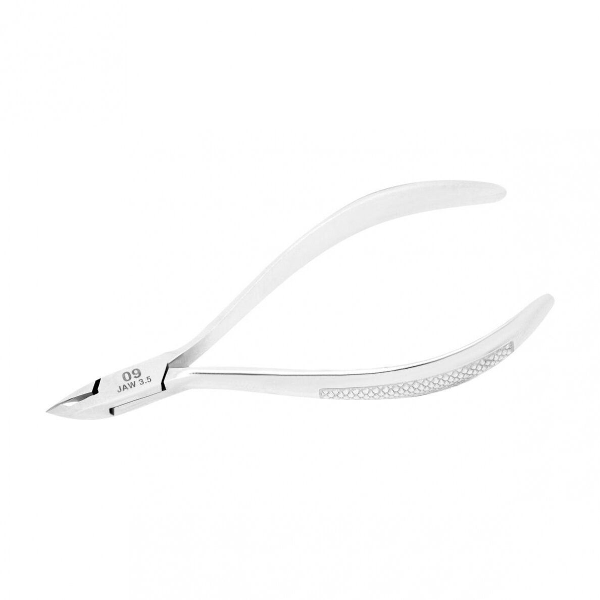 OCHO PRO LARGE profesionalios manikiūro žnyplutės № 09 3,5mm 2