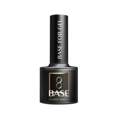 OCHO NAILS hibridinė gelinio lakavimo bazė BONDING BASE FOR BASE, 5 g. OCHO NAILS hibridinė gelinio lakavimo bazė BONDING BASE FOR BASE, 5 g.