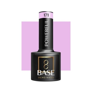 OCHO NAILS hibridinė gelinio lakavimo bazė POWERFULL 171, 5 g. OCHO NAILS hibridinė gelinio lakavimo bazė POWERFULL 171, 5 g.