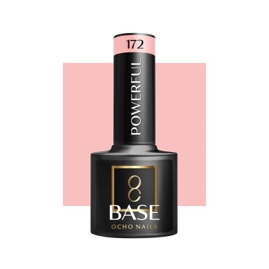 OCHO NAILS hibridinė gelinio lakavimo bazė POWERFULL 172, 5 g. OCHO NAILS hibridinė gelinio lakavimo bazė POWERFULL 172, 5 g.