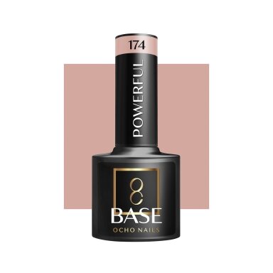 OCHO NAILS hibridinė gelinio lakavimo bazė POWERFULL 174, 5 g. OCHO NAILS hibridinė gelinio lakavimo bazė POWERFULL 174, 5 g.