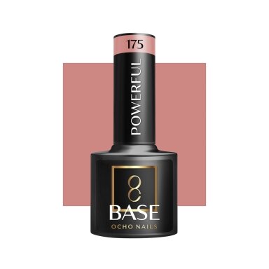 OCHO NAILS hibridinė gelinio lakavimo bazė POWERFULL 175, 5 g. OCHO NAILS hibridinė gelinio lakavimo bazė POWERFULL 175, 5 g.