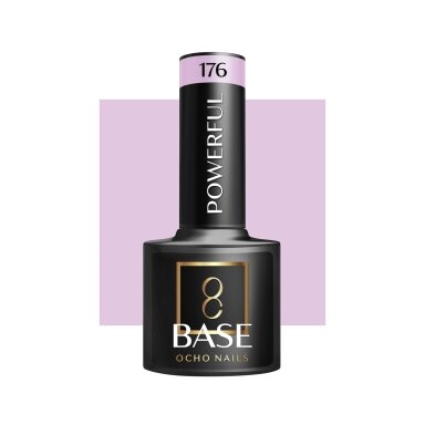 OCHO NAILS hibridinė gelinio lakavimo bazė POWERFULL 176, 5 g. OCHO NAILS hibridinė gelinio lakavimo bazė POWERFULL 176, 5 g.
