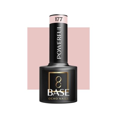 OCHO NAILS hibridinė gelinio lakavimo bazė POWERFULL 177, 5 g. OCHO NAILS hibridinė gelinio lakavimo bazė POWERFULL 177, 5 g.