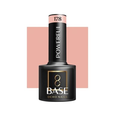 OCHO NAILS hibridinė gelinio lakavimo bazė POWERFULL 178, 5 g. OCHO NAILS hibridinė gelinio lakavimo bazė POWERFULL 178, 5 g.