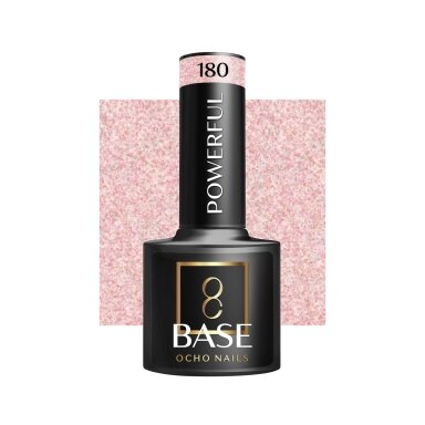 OCHO NAILS hibridinė gelinio lakavimo bazė POWERFULL 180, 5 g. OCHO NAILS hibridinė gelinio lakavimo bazė POWERFULL 180, 5 g.