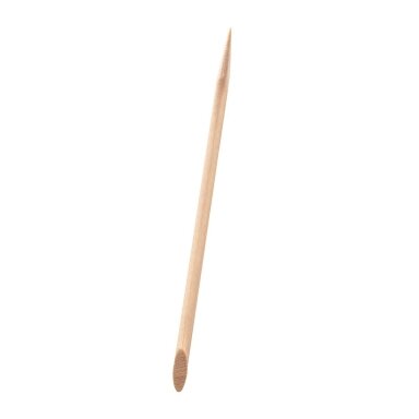 OCHO NAILS medinės apelsinmedžio lazdelės odelėms atstumti manikiūro metu, 11.5 cm, 100 vnt.