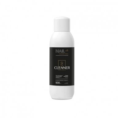 OCHO NAILS CLEANER nagų plokštelės nuriebalintojas ir gelio lipnumo valiklis, braškių kvapo 500 ml. OCHO NAILS CLEANER nagų plokštelės nuriebalintojas ir gelio lipnumo valiklis, braškių kvapo 500 ml.