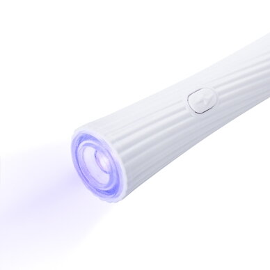 OCHO mini UV LED lempa manikiūrui, baltos lempos 1 OCHO mini UV LED lempa manikiūrui, baltos lempos 1