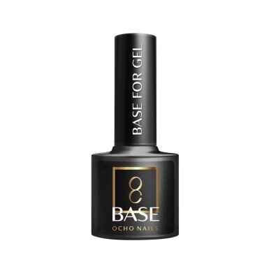 OCHO NAILS hibridinė gelinio lakavimo bazė BONDING BASE FOR BASE, 5 g. OCHO NAILS hibridinė gelinio lakavimo bazė BONDING BASE FOR BASE, 5 g.