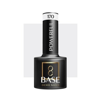 OCHO NAILS hibridinė gelinio lakavimo bazė POWERFULL 170, 5 g. OCHO NAILS hibridinė gelinio lakavimo bazė POWERFULL 170, 5 g.