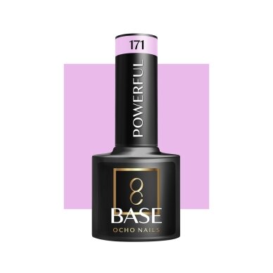 OCHO NAILS hibridinė gelinio lakavimo bazė POWERFULL 171, 5 g. OCHO NAILS hibridinė gelinio lakavimo bazė POWERFULL 171, 5 g.