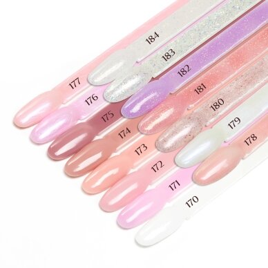 OCHO NAILS hibridinė gelinio lakavimo bazė POWERFULL 172, 5 g. 3 OCHO NAILS hibridinė gelinio lakavimo bazė POWERFULL 172, 5 g. 3