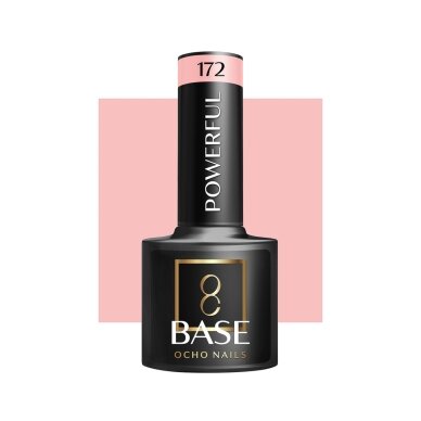 OCHO NAILS hibridinė gelinio lakavimo bazė POWERFULL 172, 5 g.