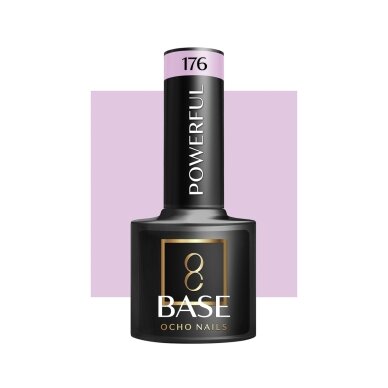 OCHO NAILS hibridinė gelinio lakavimo bazė POWERFULL 176, 5 g.