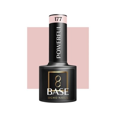 OCHO NAILS hibridinė gelinio lakavimo bazė POWERFULL 177, 5 g.