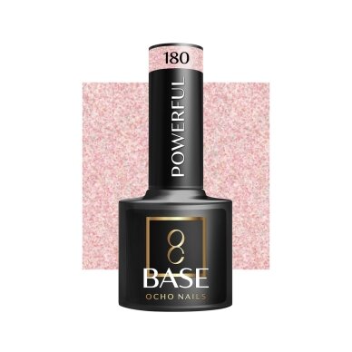 OCHO NAILS hibridinė gelinio lakavimo bazė POWERFULL 180, 5 g. OCHO NAILS hibridinė gelinio lakavimo bazė POWERFULL 180, 5 g.