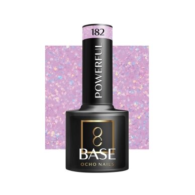 OCHO NAILS hibridinė gelinio lakavimo bazė POWERFULL 182, 5 g. OCHO NAILS hibridinė gelinio lakavimo bazė POWERFULL 182, 5 g.