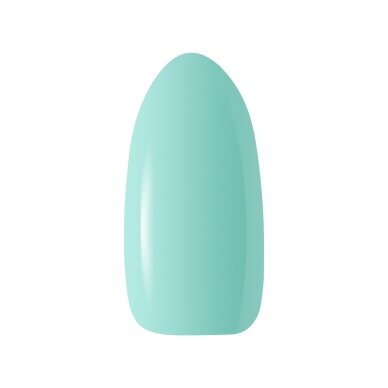 OCHO NAILS ilgalaikis hibridinis nagų lakas manikiūrui GREEN 701, 5 g. 1 OCHO NAILS ilgalaikis hibridinis nagų lakas manikiūrui GREEN 701, 5 g. 1