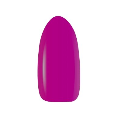OCHO NAILS ilgalaikis hibridinis nagų lakas manikiūrui SORBET S06, 5 g. 1