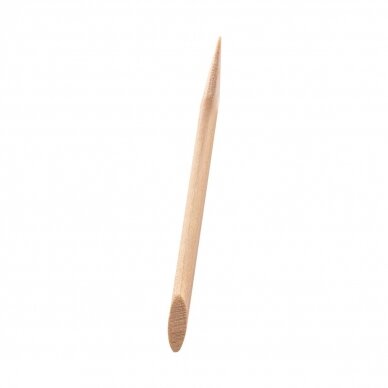OCHO NAILS medinės apelsinmedžio lazdelės-pagaliukai odelėms atstūmti manikiūro metu, 100 vnt. 15cm 1 OCHO NAILS medinės apelsinmedžio lazdelės-pagaliukai odelėms atstūmti manikiūro metu, 100 vnt. 15cm 1