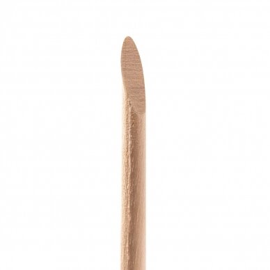 OCHO NAILS medinės apelsinmedžio lazdelės odelėms atstumti manikiūro metu, 11.5 cm, 100 vnt. 2 OCHO NAILS medinės apelsinmedžio lazdelės odelėms atstumti manikiūro metu, 11.5 cm, 100 vnt. 2
