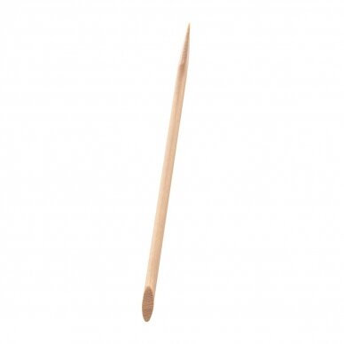 OCHO NAILS medinės apelsinmedžio lazdelės odelėms atstumti manikiūro metu, 11.5 cm, 100 vnt. 1 OCHO NAILS medinės apelsinmedžio lazdelės odelėms atstumti manikiūro metu, 11.5 cm, 100 vnt. 1
