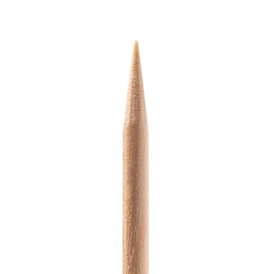 OCHO NAILS medinės apelsinmedžio lazdelės odelėms atstumti manikiūro metu, 6.5 cm, 100 vnt. 3 OCHO NAILS medinės apelsinmedžio lazdelės odelėms atstumti manikiūro metu, 6.5 cm, 100 vnt. 3