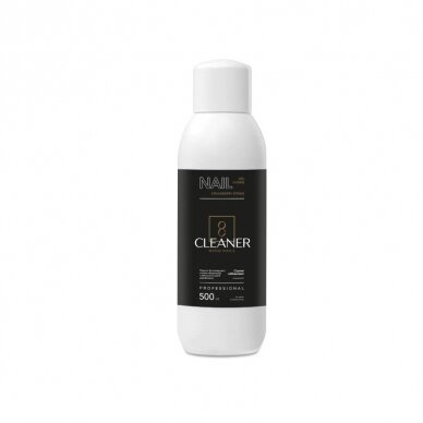 OCHO NAILS CLEANER nagų plokštelės nuriebalintojas ir gelio lipnumo valiklis, braškių kvapo 500 ml. OCHO NAILS CLEANER nagų plokštelės nuriebalintojas ir gelio lipnumo valiklis, braškių kvapo 500 ml.