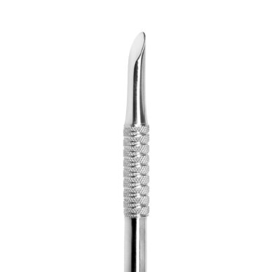 OCHO NAILS profesionalus nagų odelių atstūmėjas manikiūrui su kilpele 14,3 cm  2