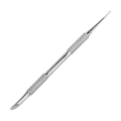 OCHO NAILS profesionalus nagų odelių atstūmėjas manikiūrui su kilpele 14,3 cm OCHO NAILS profesionalus nagų odelių atstūmėjas manikiūrui su kilpele 14,3 cm