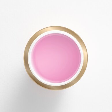 OCHO NAILS statybinis nagų gelis LIGHT PINK, 30 g. 1