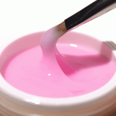 OCHO NAILS statybinis nagų gelis LIGHT PINK, 30 g. 3
