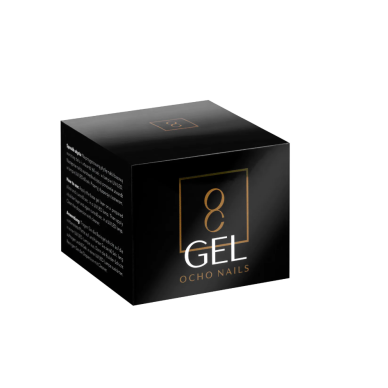 OCHO NAILS vienfazis UV nagų priauginimo gelis SPARKLE PINK, 30 g. 2 OCHO NAILS vienfazis UV nagų priauginimo gelis SPARKLE PINK, 30 g. 2