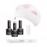 OCHO NAILS 8 gelinio lakavimo rinkinys su UV/LED manikiūro lempa