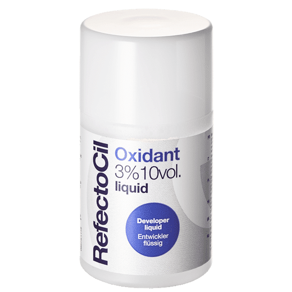REFECTOCIL OXIDANT LIQUID 3% Skystas oksidantas antakių dažams 100 ml REFECTOCIL OXIDANT LIQUID 3% Skystas oksidantas antakių dažams 100 ml