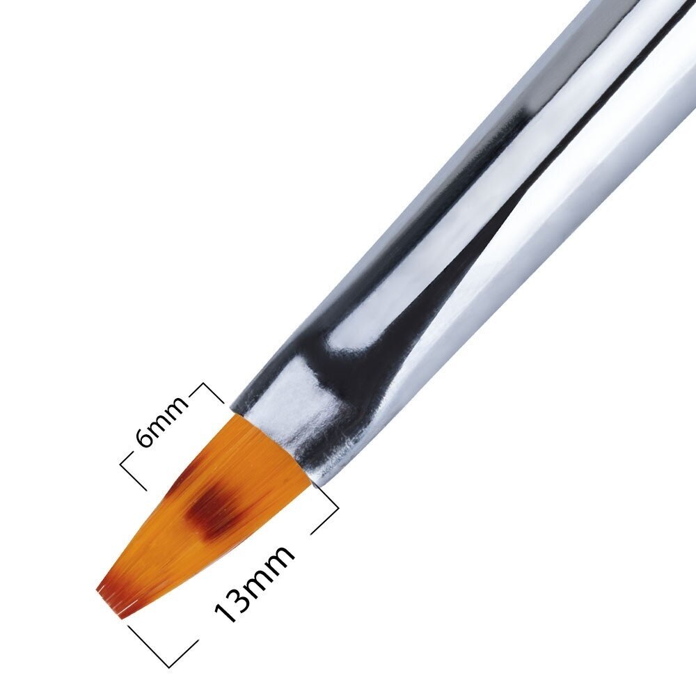 Teptukas manikiūro darbams OMBRE NR.6 1 Teptukas manikiūro darbams OMBRE NR.6 1
