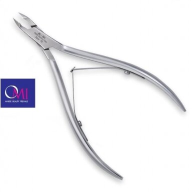 OMI PRO-LINE profesionalios žnyplutės akriliniams nagams AL-201, JAW16cm / 6mm LAP JOINT OMI PRO-LINE profesionalios žnyplutės akriliniams nagams AL-201, JAW16cm / 6mm LAP JOINT