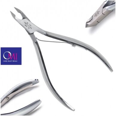 OMI PRO-LINE PROFESSIONAL žnyplutės akriliniams nagams AL-101 JAW16 cm / 6mm LAP JOINT OMI PRO-LINE PROFESSIONAL žnyplutės akriliniams nagams AL-101 JAW16 cm / 6mm LAP JOINT