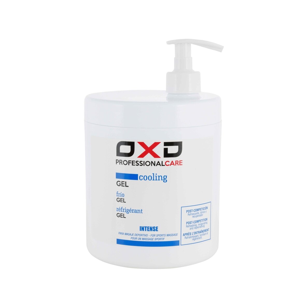 OXD PROFESSIONAL profesionalus šaldantis sportinio masažo gelis GEL FRIO INTENSE, 1000 ml OXD PROFESSIONAL profesionalus šaldantis sportinio masažo gelis GEL FRIO INTENSE, 1000 ml