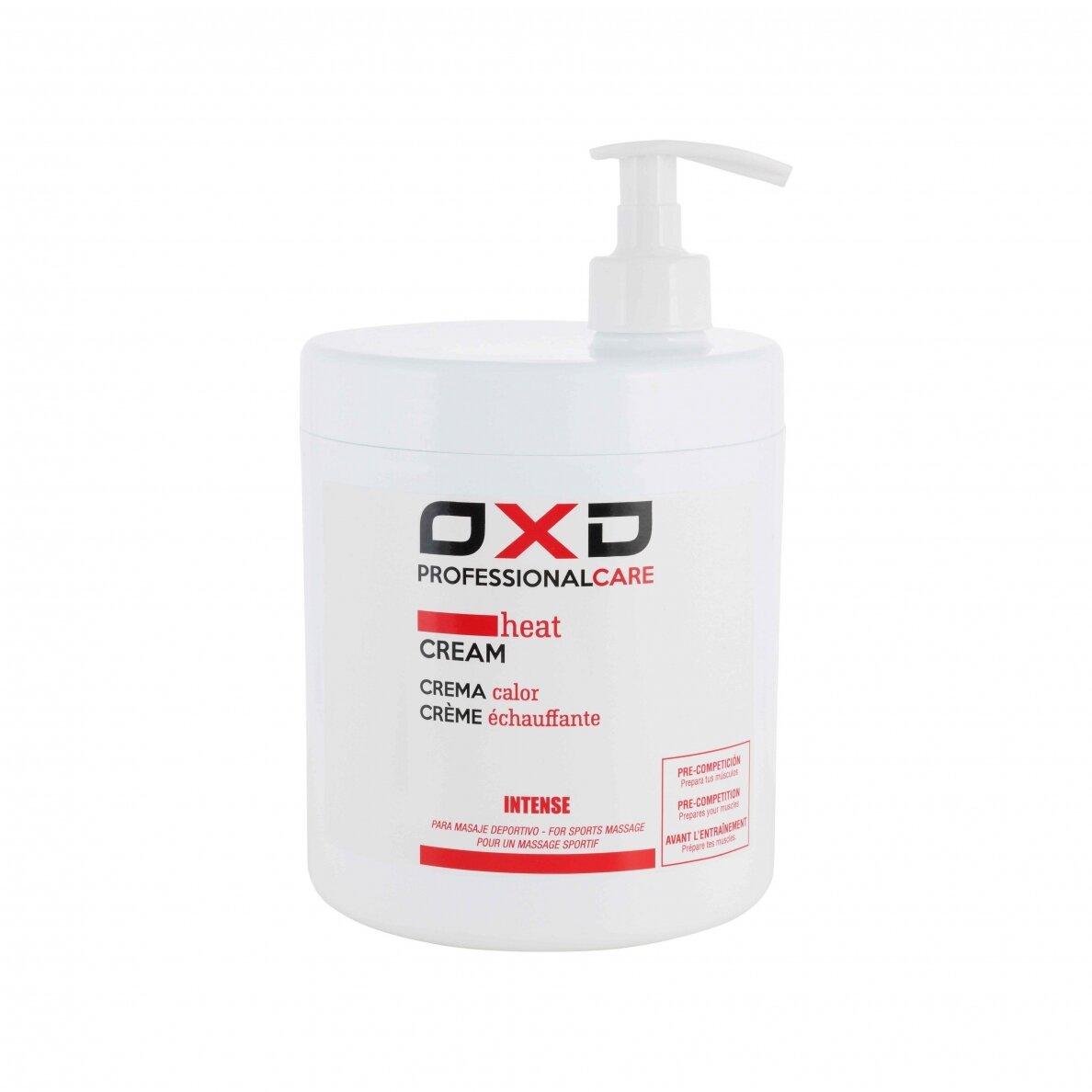 OXD PROFESSIONAL profesionalus šildantis sportinio masažo kremas HEAT INTENSE, 1000 ml OXD PROFESSIONAL profesionalus šildantis sportinio masažo kremas HEAT INTENSE, 1000 ml