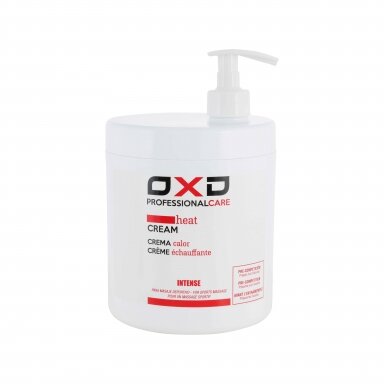 OXD PROFESSIONAL profesionalus šildantis sportinio masažo kremas HEAT INTENSE, 1000 ml OXD PROFESSIONAL profesionalus šildantis sportinio masažo kremas HEAT INTENSE, 1000 ml