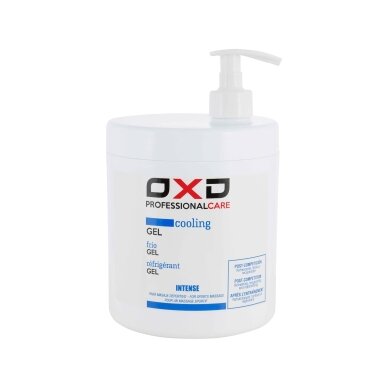 OXD PROFESSIONAL profesionalus šaldantis sportinio masažo gelis GEL FRIO INTENSE, 1000 ml OXD PROFESSIONAL profesionalus šaldantis sportinio masažo gelis GEL FRIO INTENSE, 1000 ml