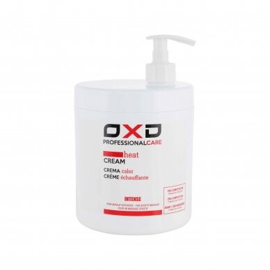 OXD PROFESSIONAL profesionalus šildantis sportinio masažo kremas HEAT INTENSE, 1000 ml OXD PROFESSIONAL profesionalus šildantis sportinio masažo kremas HEAT INTENSE, 1000 ml