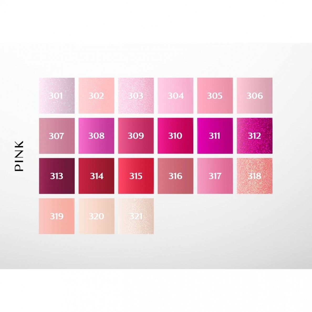 OCHO NAILS ilgalaikis hibridinis nagų lakas manikiūrui PINK 311, 5 g. 6 OCHO NAILS ilgalaikis hibridinis nagų lakas manikiūrui PINK 311, 5 g. 6