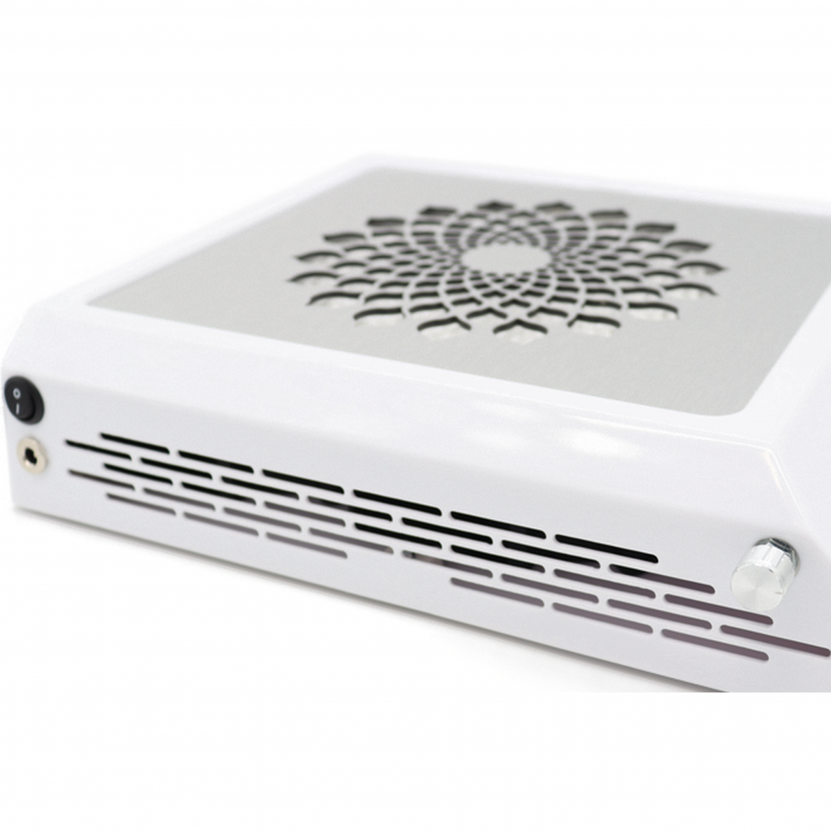 Profesionalus pastatomas dulkių surinkėjas ZEBRA su įmontuotu HEPA filtru ir keturiais ventiliatoriais, 90w 4