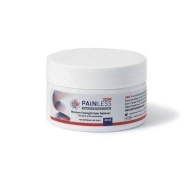PAINLESS RAPID kremas anestetikas grožio salonams bei kosmetologams 20%, 60 ml PAINLESS RAPID kremas anestetikas grožio salonams bei kosmetologams 20%, 60 ml